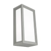 Cougar Lyon Exterior Wall light - Silver