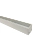 Magnetic Track - 2m Length of Track - White closeup