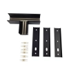 Magnetic Track T Joiner - Black Kit