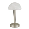 Telbix Lighting Mandel Touch Lamp Nickel