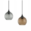 CLA Marbre 1 Light Glass Pendant lights - Group image