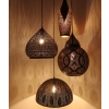 CLA Marrakesh 2 Black Pendant light - group image