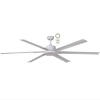 Martec Albatross Ceiling White 72" and 84" Ceiling Fan