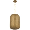 Telbix Lighting Masya Antique Brass Pendant