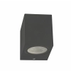 Ailia Imports - Matira Black Exterior Lights - Down Only model
