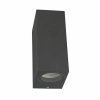Ailia Imports - Matira Black Exterior Lights - Up / Down model