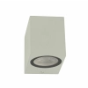 Ailia Imports - Matira White Exterior Lights - Down only group