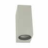 Ailia Imports - Matira White Exterior Lights - Up / Down Model