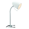 Mercator Lighting Sara Clamp Lamp White