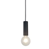 Metro 150mm Black Pendant light 