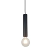 Metro 250mm Black Pendant light 