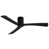 Martec Metro Low Profile Ceiling Fan - Black MMDC133MMR