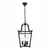 Lode Lighting - Montana 3 Light Bronze Pendant - full