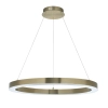Mercator Lighting Medine Pendant Brass Large 800mm