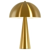 Mercator Cremini Table Lamps - Brushed Brass MTBL008BRS