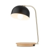 Mercator Jonte Table lamps with USB - Black with Brushed brass