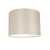 CLA Lighting DIY Batten Fix Drum Shade Natural