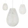 Ailia Imports - Nella White Pendant Range - Group