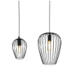 New Town Black Pendant Lights group