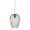 New Town Black Pendant light 49472
