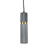 Ailia Imports - New York Pendant - Graphite