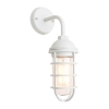 Cougar Newport Exterior wall light - White