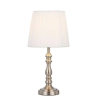 Telbix Lighting Vida Table Lamp Nickel