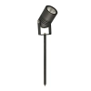 Lumenesk Nido Black Garden Spike Light - LED