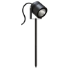 Lumenesk NIDOIT 10watt LED Black Garden Spotlight
