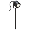 Lumenesk NIDOIT - 15watt Black garden spike light