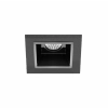 Unios Node 2watt Square LED Starlight - Black