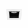 Unios Node 2watt Square LED Starlight - White
