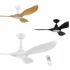 Eglo Lighting Noosa 52" and 60" Ceiling Fan 3 Colours No Light