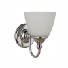 Lode Nova 1 Light Wall light Chrome