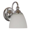 Nova 1 Light Chrome Wall light - Lode - down