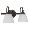 Nova 2 Light Wall light Bronze - Lode - Down