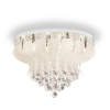 Telbix Odessa 600mm CTC Crystal ceiling light