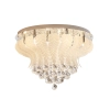 Telbix Odessa 600mm CTC Crystal ceiling light on