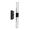 Ailia Imports Odette 2 Light Wall Light - Matt Black