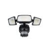 Mercator Onyx Sensor LED Floodlights - Triple with sensor close