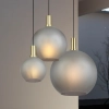 Telbix Lighting Patino Smoke Pendants All Sizes Lifestyle Image