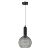 CLA Pelota 1 Smoke 1 Light Pendant