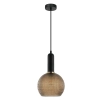 CLA Pelota 3 Amber 1 Light Pendant