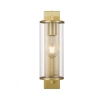 Telbix Lighting Perova Solid Brass Exterior Wall Light