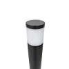 Lumenesk Peti Black Bollard Light - Closeup