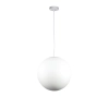 Oriel Lighting Phase Matte White Acrylic 300mm Ball Pendant 