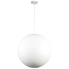 Oriel Lighting Phase Matte White Acrylic 500mm Ball Pendant 