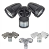PHL4202 Twin 15watt LED Floodlights with Sensor - Group