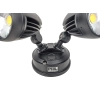 PHL4205 Double 30w LED Floodlights -Black closeup