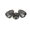 PHL4205 Double 30w LED Floodlights -Brushed Chrome